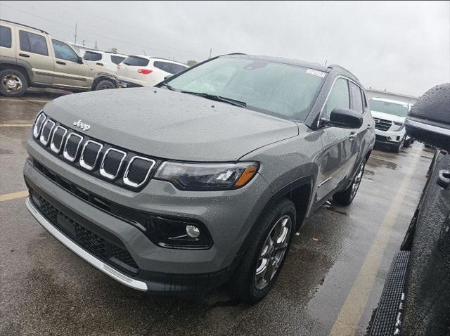 2022 Jeep Compass Limited 4x4