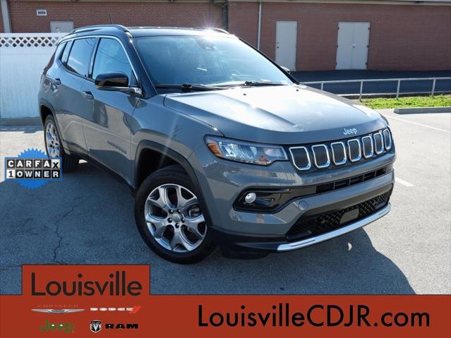 2022 Jeep Compass Limited 4x4