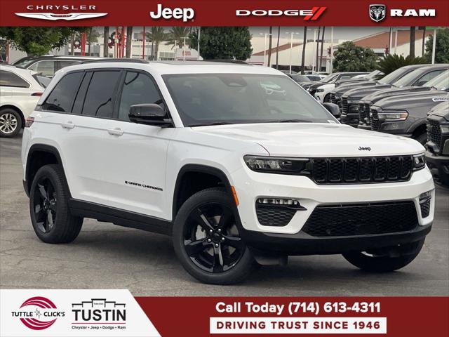 2025 Jeep Grand Cherokee GRAND CHEROKEE LIMITED 4X4 2025 Jeep Grand Cherokee GRAND CHEROKEE LIMITED 4X4