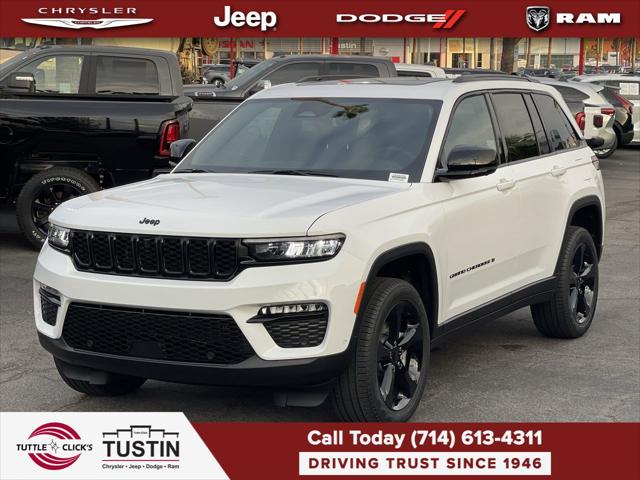 2025 Jeep Grand Cherokee GRAND CHEROKEE LIMITED 4X4 2025 Jeep Grand Cherokee GRAND CHEROKEE LIMITED 4X4