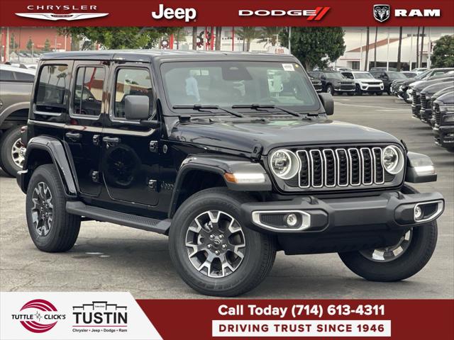 2026 Jeep Wrangler WRANGLER 4-DOOR SAHARA 2026 Jeep Wrangler WRANGLER 4-DOOR SAHARA