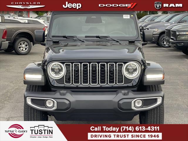 2026 Jeep Wrangler WRANGLER 4-DOOR SAHARA 2026 Jeep Wrangler WRANGLER 4-DOOR SAHARA