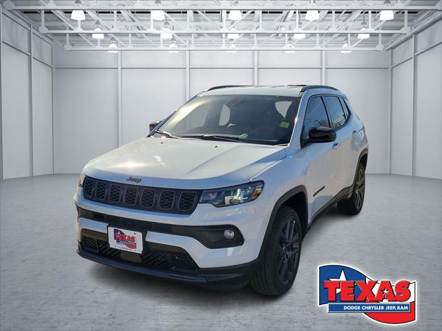 2026 Jeep Compass COMPASS LATITUDE ALTITUDE 4X4 2026 Jeep Compass COMPASS LATITUDE ALTITUDE 4X4