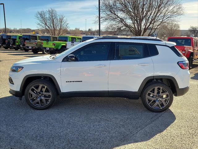 2026 Jeep Compass COMPASS LATITUDE ALTITUDE 4X4 2026 Jeep Compass COMPASS LATITUDE ALTITUDE 4X4
