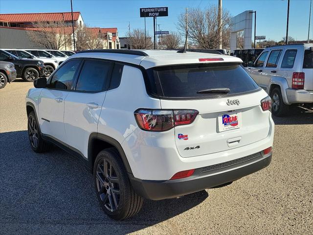 2026 Jeep Compass COMPASS LATITUDE ALTITUDE 4X4 2026 Jeep Compass COMPASS LATITUDE ALTITUDE 4X4