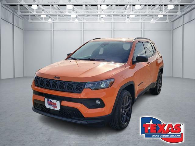 2026 Jeep Compass COMPASS LATITUDE ALTITUDE 4X4