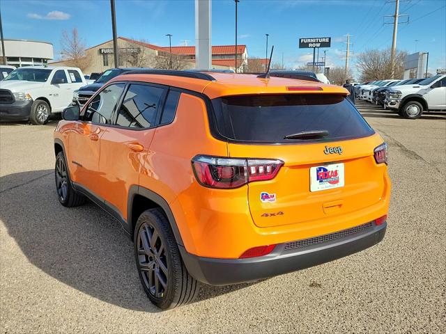 2026 Jeep Compass COMPASS LATITUDE ALTITUDE 4X4