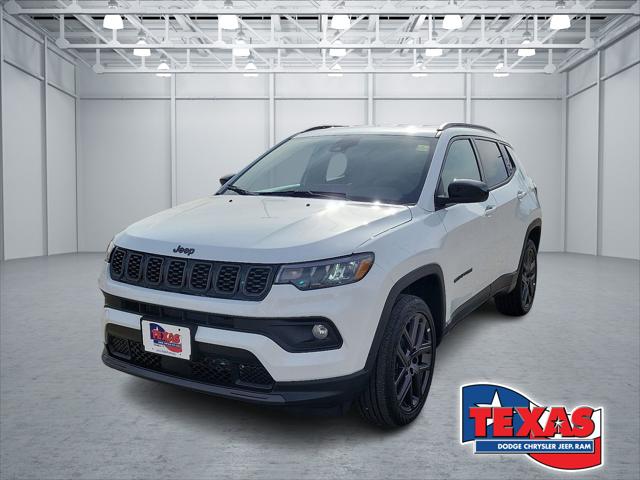 2026 Jeep Compass COMPASS LATITUDE ALTITUDE 4X4 2026 Jeep Compass COMPASS LATITUDE ALTITUDE 4X4