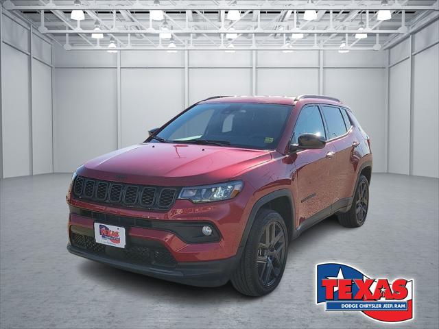 2026 Jeep Compass COMPASS LATITUDE ALTITUDE 4X4 2026 Jeep Compass COMPASS LATITUDE ALTITUDE 4X4