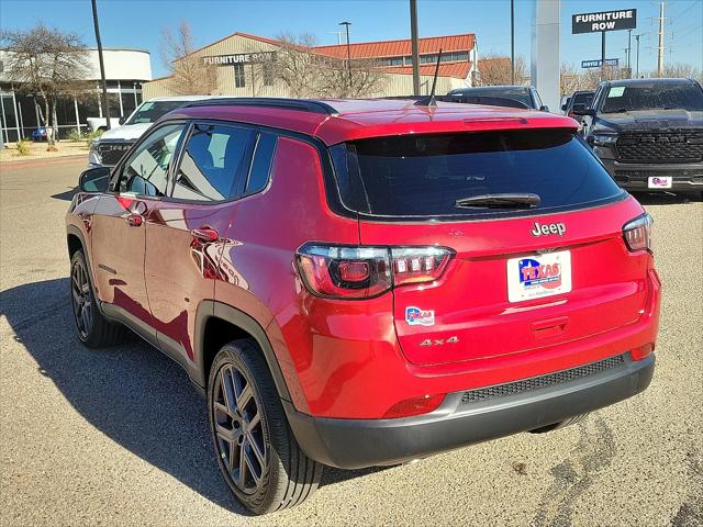 2026 Jeep Compass COMPASS LATITUDE ALTITUDE 4X4 2026 Jeep Compass COMPASS LATITUDE ALTITUDE 4X4