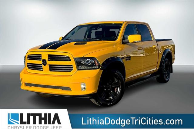 2016 RAM 1500 Sport 2016 RAM 1500 Sport