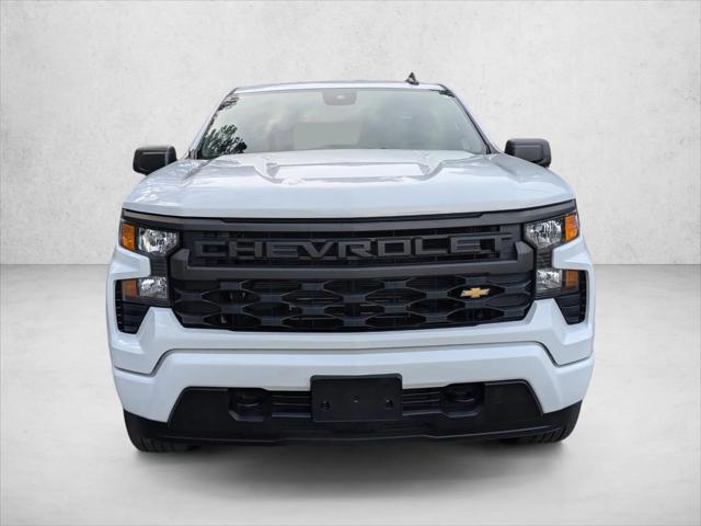 2024 Chevrolet Silverado 1500 4WD Double Cab Standard Bed Custom 2024 Chevrolet Silverado 1500 4WD Double Cab Standard Bed Custom