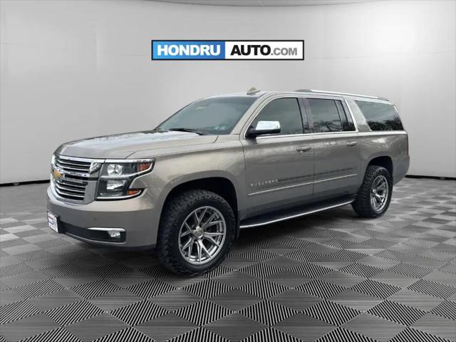 2017 Chevrolet Suburban Premier 2017 Chevrolet Suburban Premier