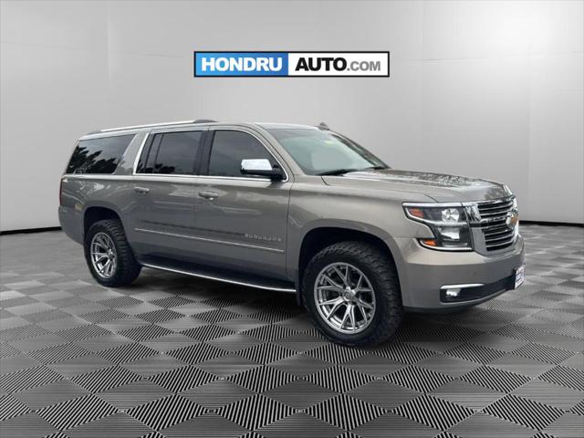 2017 Chevrolet Suburban Premier 2017 Chevrolet Suburban Premier