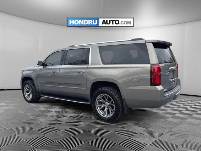 2017 Chevrolet Suburban Premier 2017 Chevrolet Suburban Premier