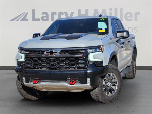 2024 Chevrolet Silverado 1500 4WD Crew Cab Short Bed ZR2 2024 Chevrolet Silverado 1500 4WD Crew Cab Short Bed ZR2