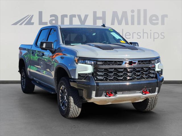 2024 Chevrolet Silverado 1500 4WD Crew Cab Short Bed ZR2 2024 Chevrolet Silverado 1500 4WD Crew Cab Short Bed ZR2