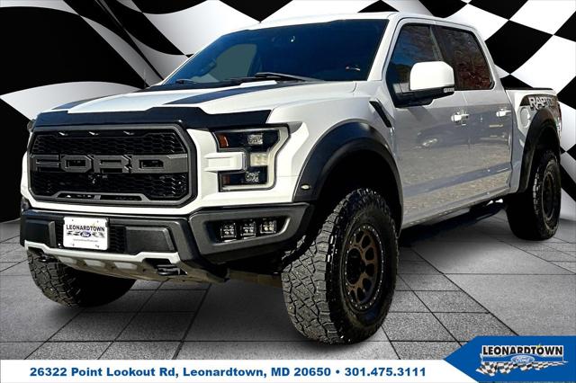 2018 Ford F-150 Raptor