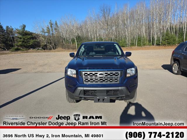 2022 Nissan Frontier Crew Cab SV 4x4 2022 Nissan Frontier Crew Cab SV 4x4