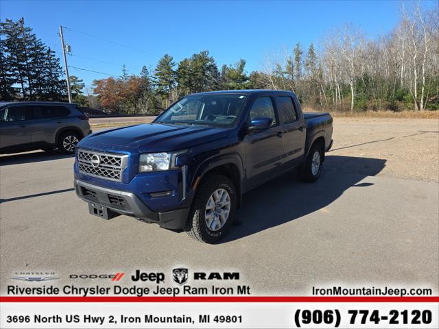 2022 Nissan Frontier Crew Cab SV 4x4 2022 Nissan Frontier Crew Cab SV 4x4