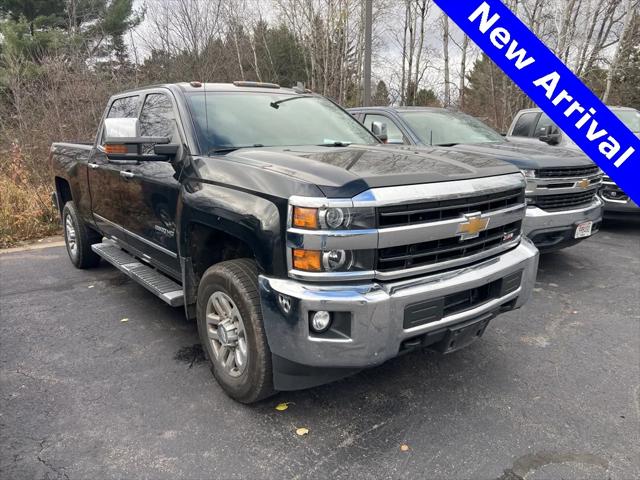 2019 Chevrolet Silverado 2500HD LTZ
