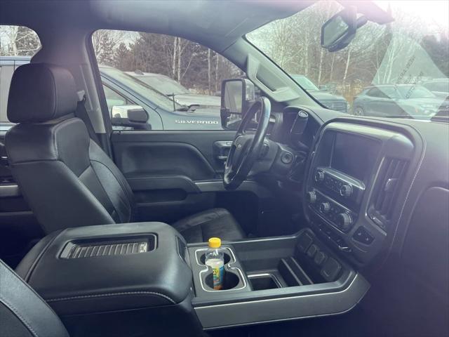 2019 Chevrolet Silverado 2500HD LTZ