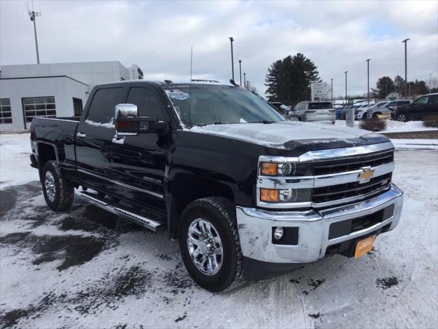 2019 Chevrolet Silverado 2500HD LTZ 2019 Chevrolet Silverado 2500HD LTZ