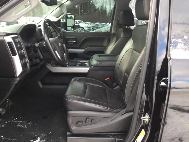 2019 Chevrolet Silverado 2500HD LTZ 2019 Chevrolet Silverado 2500HD LTZ