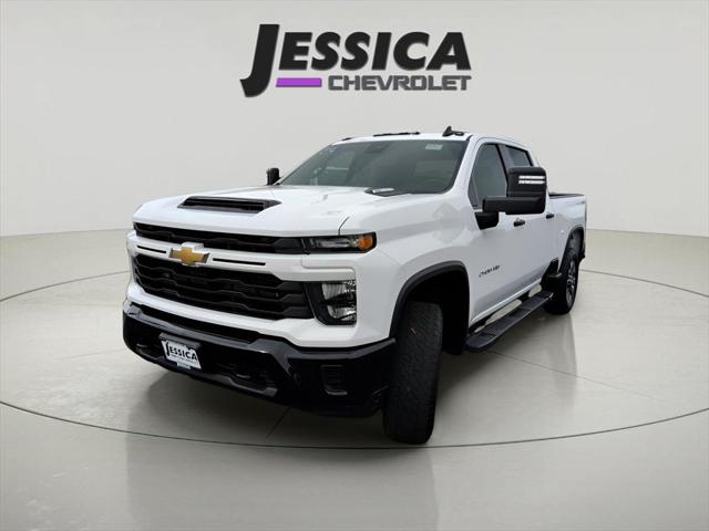 2024 Chevrolet Silverado 2500HD 4WD Crew Cab Standard Bed Custom