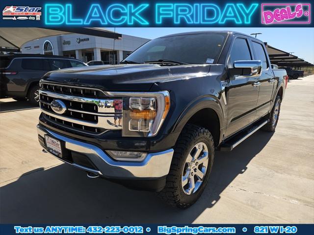 2021 Ford F-150 LARIAT