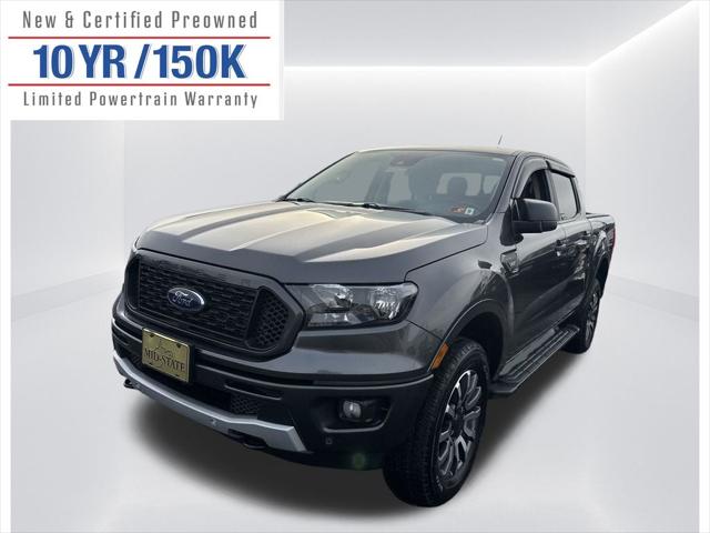 2019 Ford Ranger XLT 2019 Ford Ranger XLT