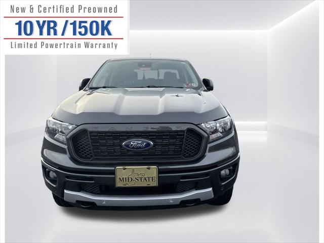 2019 Ford Ranger XLT 2019 Ford Ranger XLT