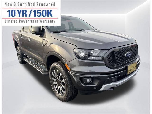 2019 Ford Ranger XLT 2019 Ford Ranger XLT