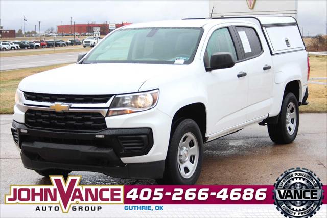 2022 Chevrolet Colorado 4WD Crew Cab Short Box WT 2022 Chevrolet Colorado 4WD Crew Cab Short Box WT