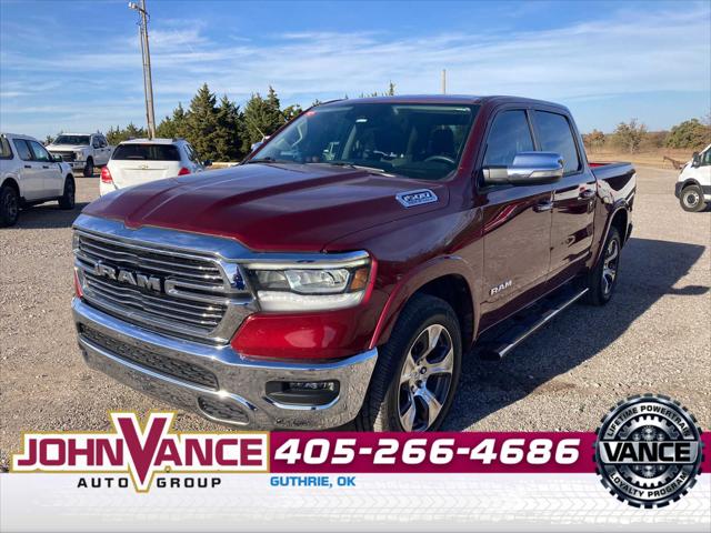 2022 RAM 1500 Laramie Crew Cab 4x2 57 Box 2022 RAM 1500 Laramie Crew Cab 4x2 57 Box