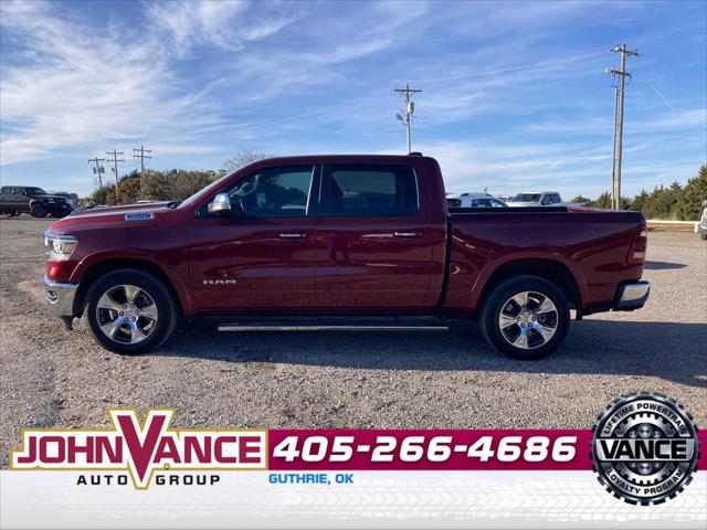 2022 RAM 1500 Laramie Crew Cab 4x2 57 Box 2022 RAM 1500 Laramie Crew Cab 4x2 57 Box