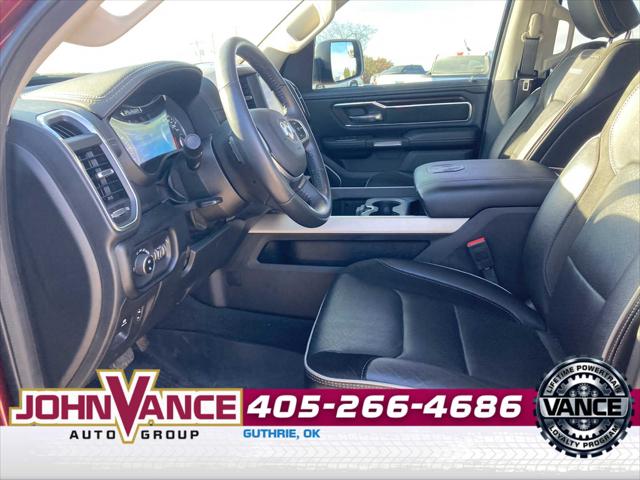 2022 RAM 1500 Laramie Crew Cab 4x2 57 Box 2022 RAM 1500 Laramie Crew Cab 4x2 57 Box