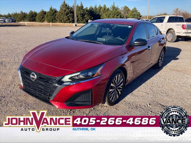 2024 Nissan Altima SV FWD