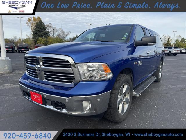 2017 RAM 1500 Big Horn Quad Cab 4x4 64 Box 2017 RAM 1500 Big Horn Quad Cab 4x4 64 Box
