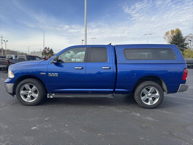 2017 RAM 1500 Big Horn Quad Cab 4x4 64 Box 2017 RAM 1500 Big Horn Quad Cab 4x4 64 Box