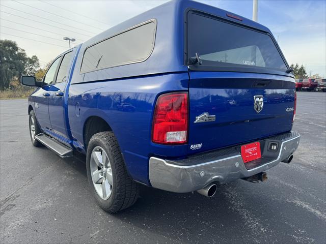 2017 RAM 1500 Big Horn Quad Cab 4x4 64 Box 2017 RAM 1500 Big Horn Quad Cab 4x4 64 Box