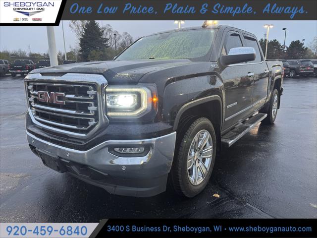 2018 GMC Sierra 1500 SLT 2018 GMC Sierra 1500 SLT