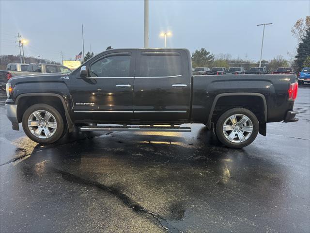 2018 GMC Sierra 1500 SLT 2018 GMC Sierra 1500 SLT