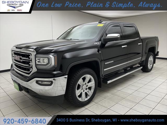2018 GMC Sierra 1500 SLT 2018 GMC Sierra 1500 SLT