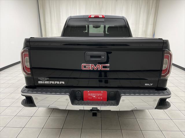 2018 GMC Sierra 1500 SLT 2018 GMC Sierra 1500 SLT
