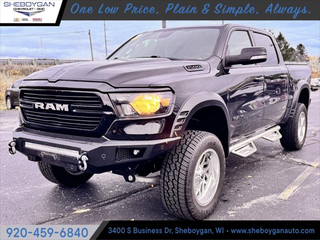 2021 RAM 1500 Big Horn Crew Cab 4x4 57 Box
