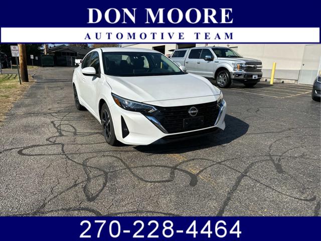 2024 Nissan Sentra SV Xtronic CVT 2024 Nissan Sentra SV Xtronic CVT