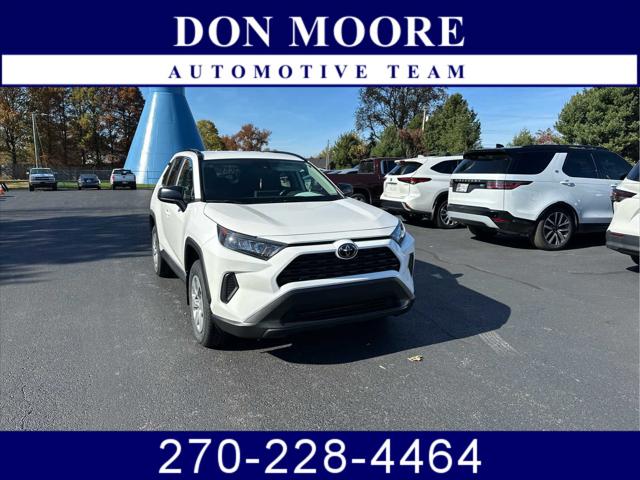 2021 Toyota RAV4 LE 2021 Toyota RAV4 LE