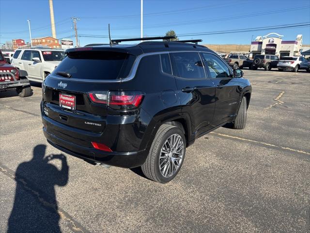 2022 Jeep Compass Limited 4x4