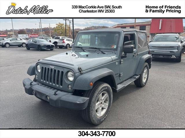 2015 Jeep Wrangler Sport 2015 Jeep Wrangler Sport